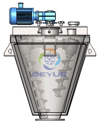 DSHL錐形螺旋混合機(jī)(圖1)